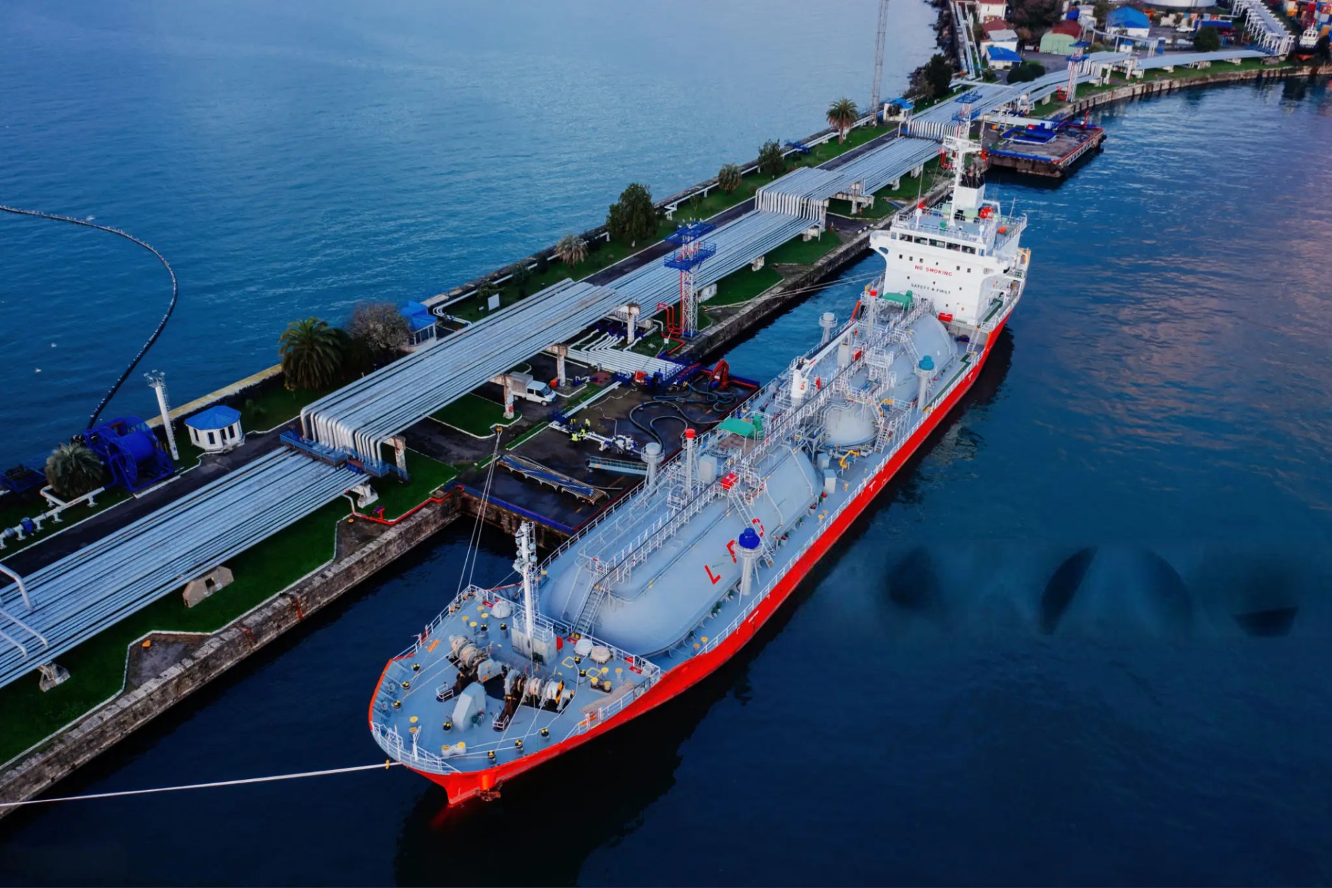 Night port operations